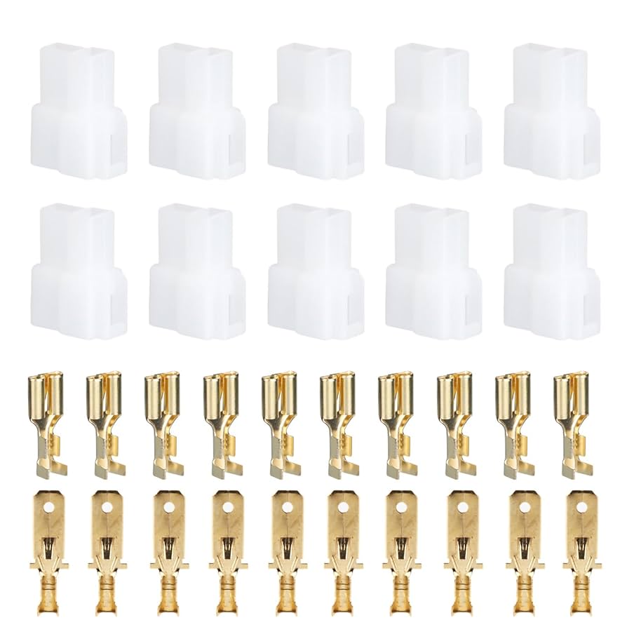 Amazon.com: Acouto T-Type Power Plug 2 Pin for Car Radio