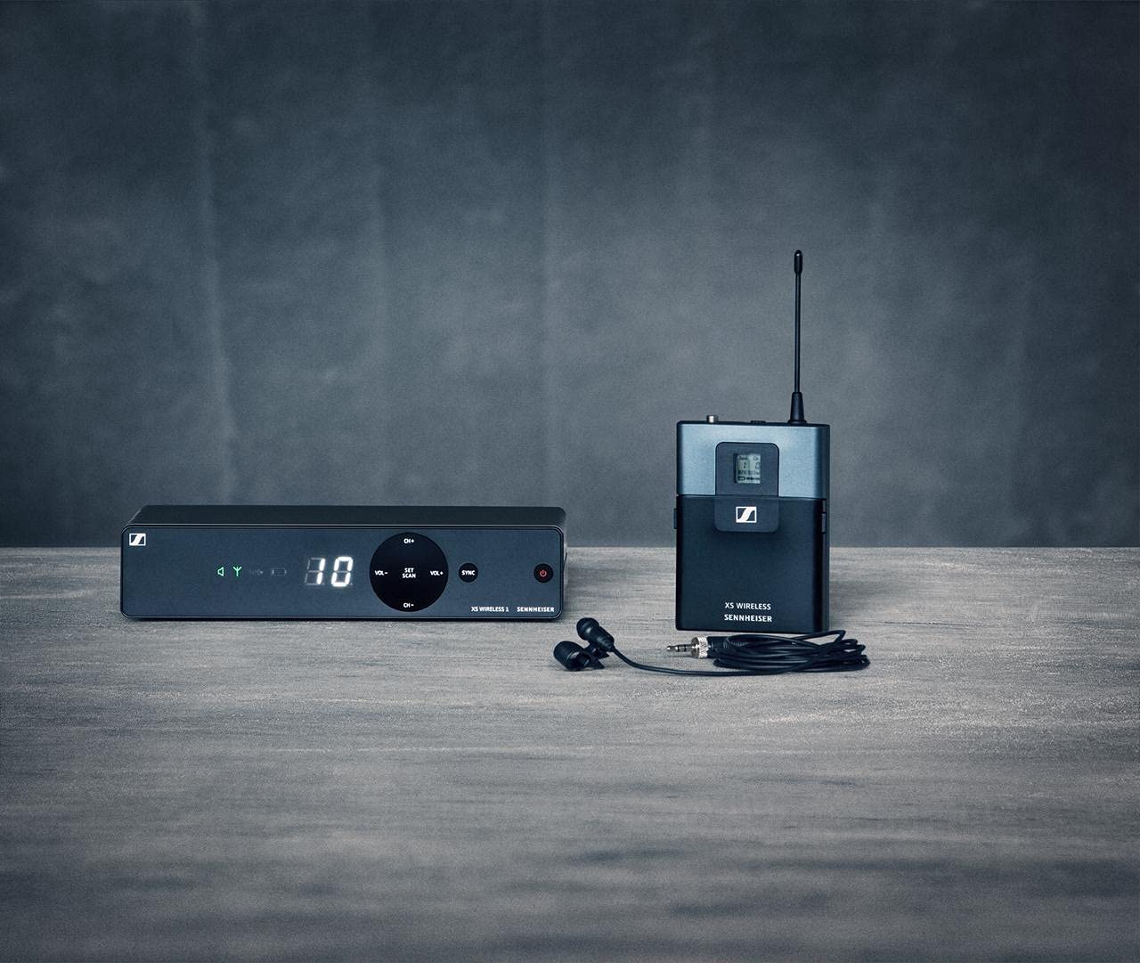 Amazon | Sennheiser ゼンハイザー XSW 1-ME2-JB ラベリアセット (ME 2