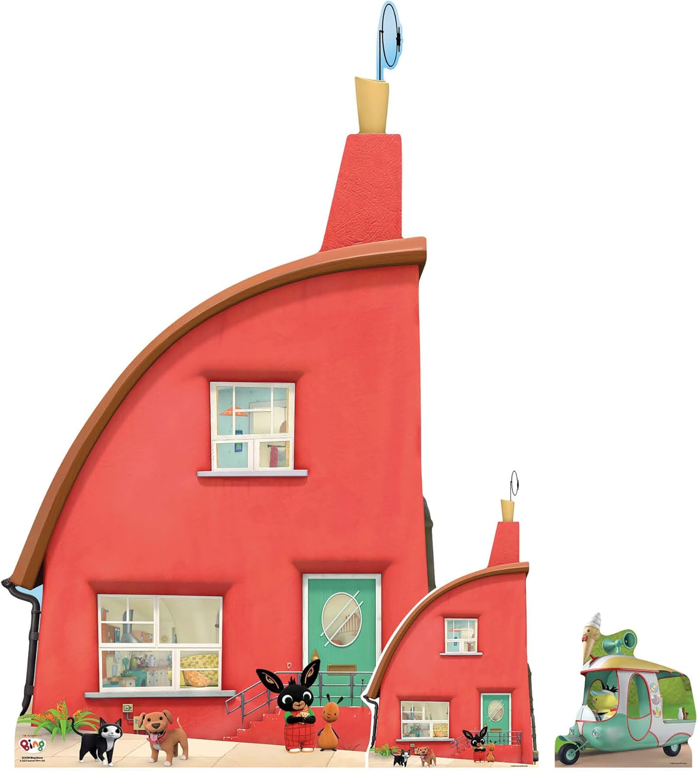 Star Cutouts Cardboard Face Masks