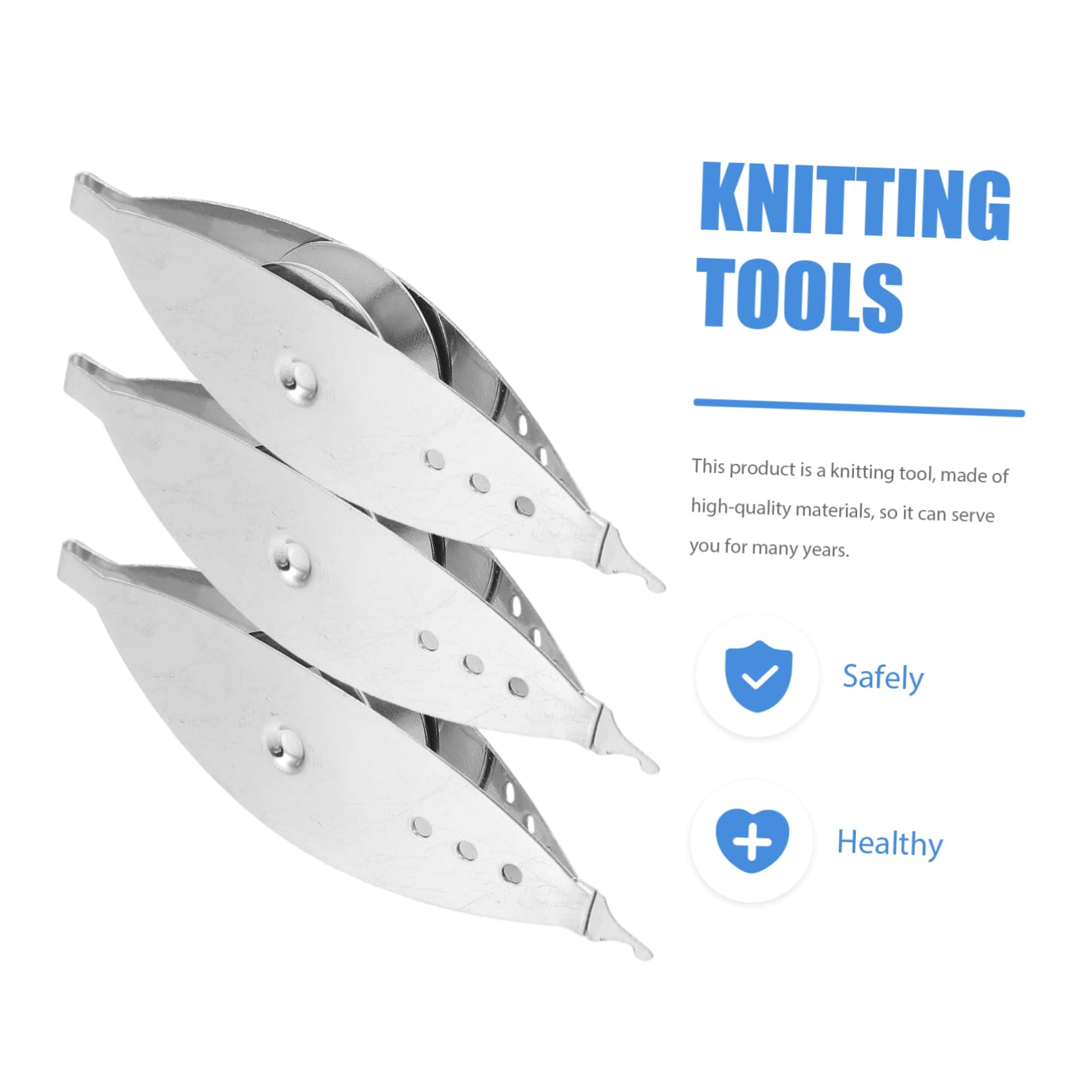 4 Sets Aus Legierungsmaterial Occhi-schiffchen Web-handwerkswerkzeuge Schiffchen Zum Spitzenmachen Robust Und Leicht Zu Tragen 3 Stück X 4