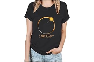 Customized Your Own Design Eclipse Tshirts Women 2024 April shirt Casual Wear T-Shirt