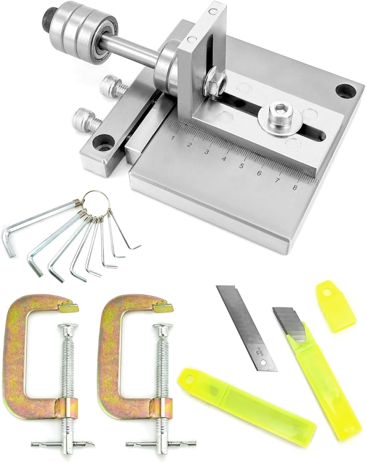 Leather Strip Cutting Machine