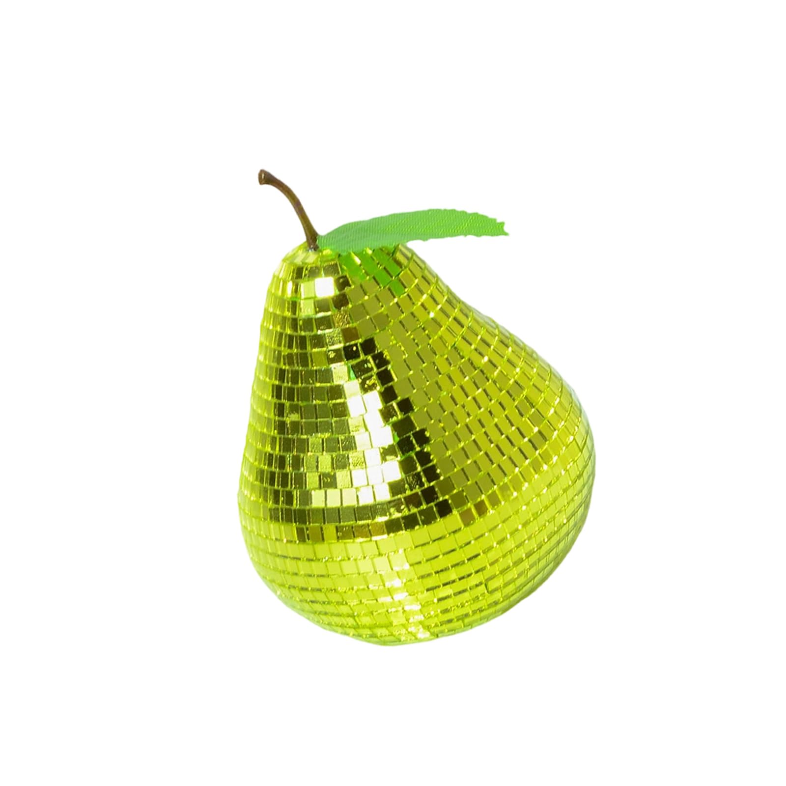 Ball Disco Pear/Tomato/Carrot/Pepper Light Reflectings Discos Ball Decors Ornament for Party Wedding Home Decors Mirrored Pear