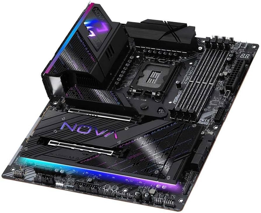 14700KF +Z790 Asrock NOVA WiFi　セット ASRock Z790 Nova WiFi LGA 1700(14th,13th,12th Gen) Intel Z790 SATA