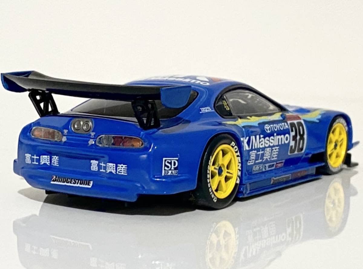 自動車 JGTC2003 au CERUMO SUPRA 1/43 1/43 Ebbro FK / Massimo Cerumo Toyota Supra JGTC 2000 car