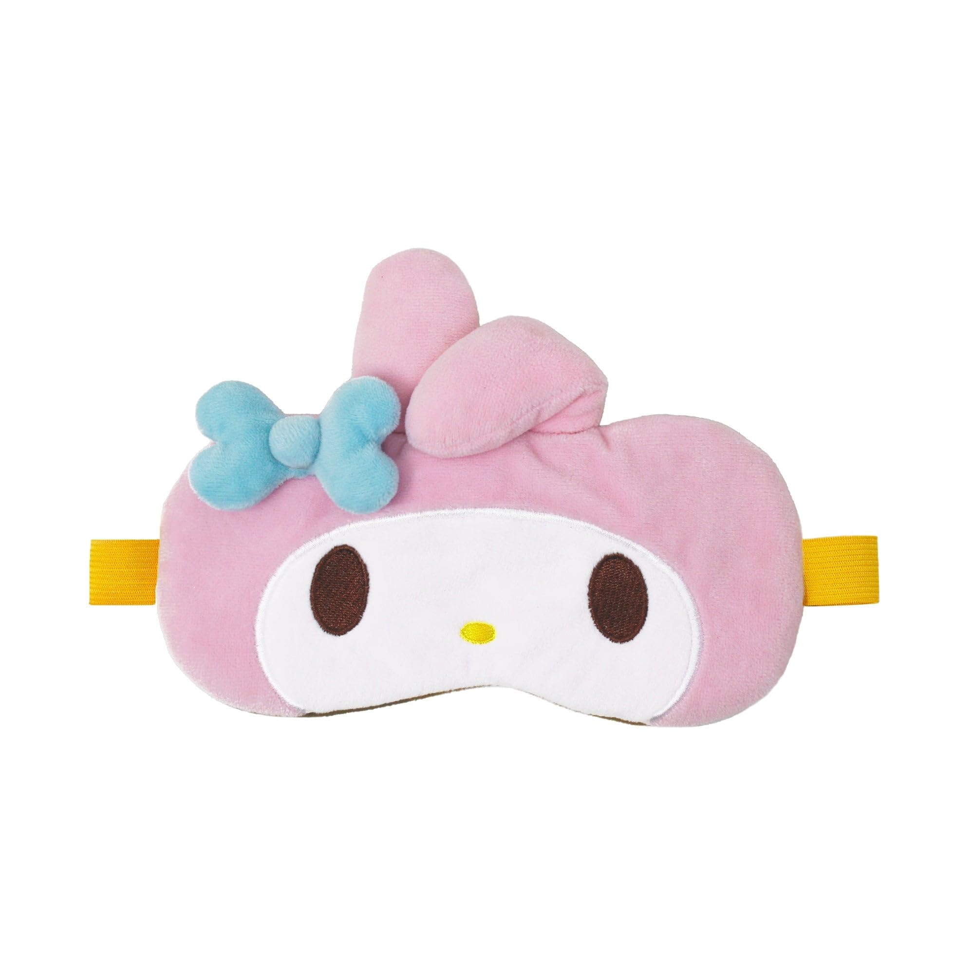 Amazon.com: My Melody 3D Plushie Sleep Mask : Everything Else