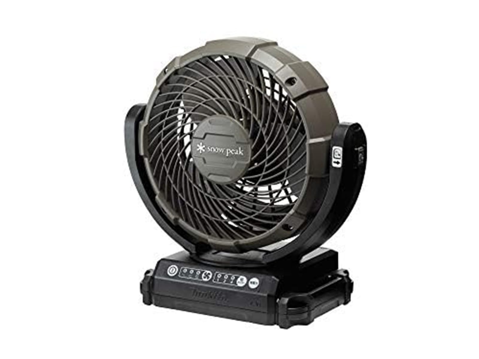  peak スノーピーク フィールドファン MKT-102 マキタ扇風機 Amazon.co.jp: スノーピーク(snow peak) フィールドファン ファン
