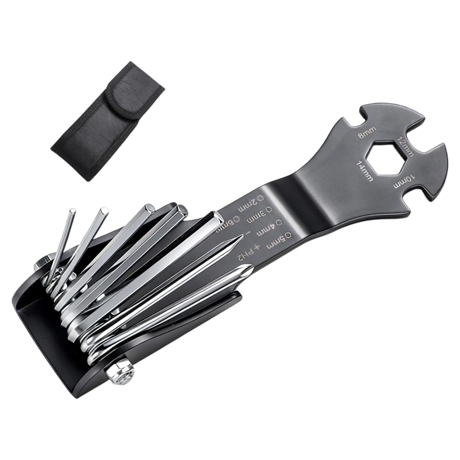 Tsophreniq Allen Screw Wrench Professional Foldable Screwdriver Set Various Size Ergonomic Hand Tool Hexagonal For Machinery And Electronics Foldable Screwdriver