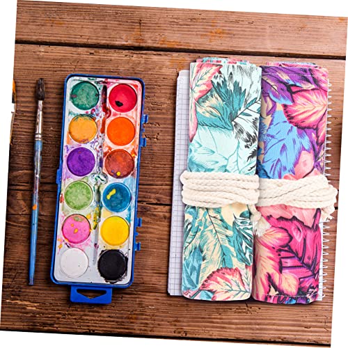 HEALEEP Astuccio Portapenne Rotoli 2 Pezzi in Tela...