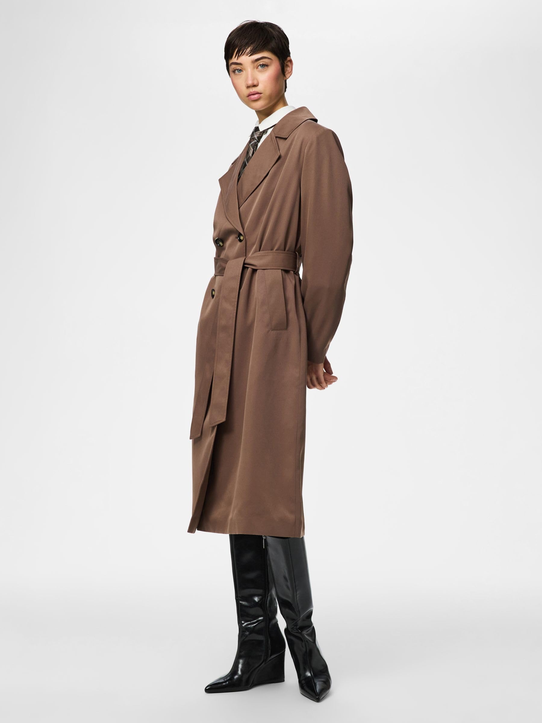 PIECES Trenchcoat PCSCARLETT