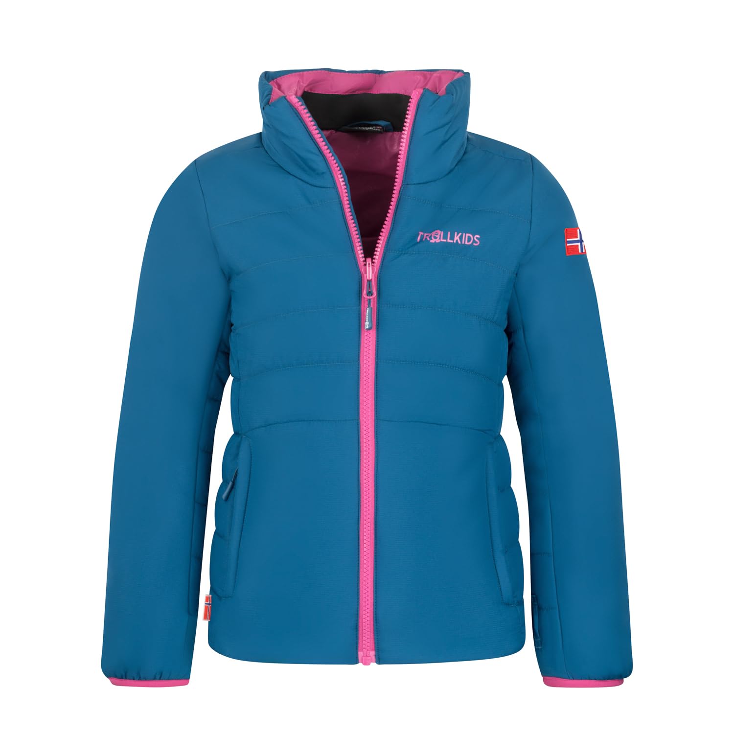 Trollkids Girls Skanden 3in1 Jacket