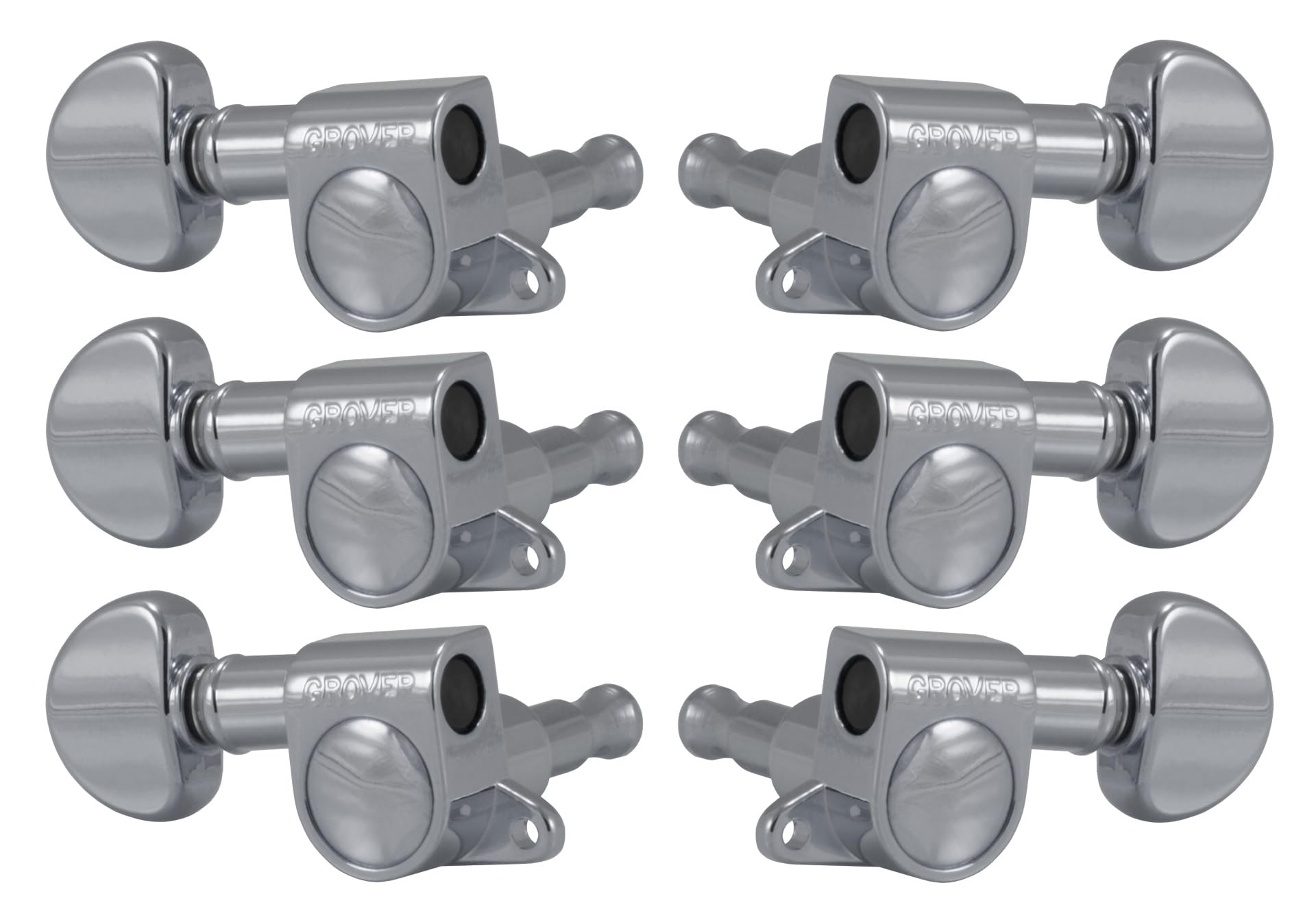 Amazon.com: Grover 205C Mini Rotomatic Tuners - 3+3 - Chrome