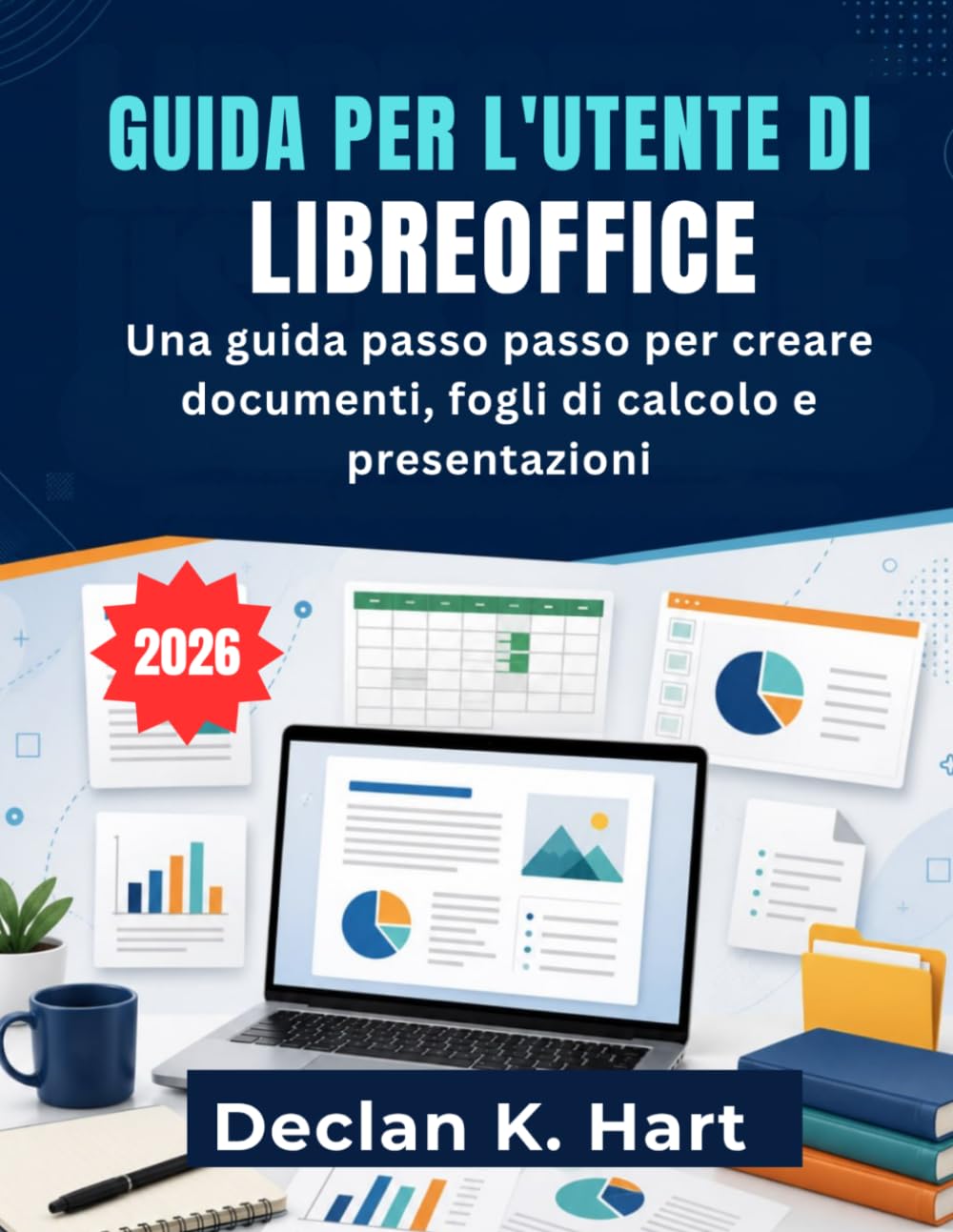 Guida Per L'utente Di Libreoffice: Una guida passo passo per creare documenti, fogli di calcolo e presentazioni