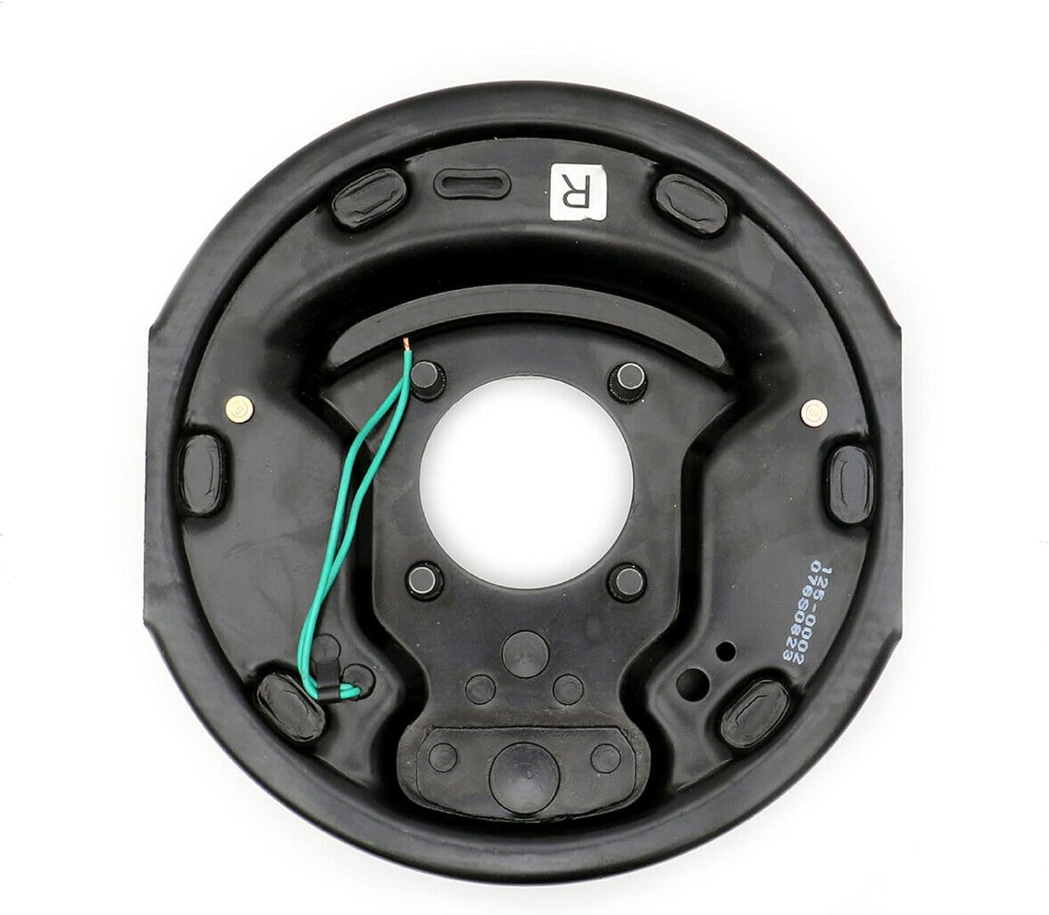 New Pair 10" X 2.25" Electric Trailer Brakes Assembly, 10" X 2-1/4" Brake Assembly, Works with 3,500 to 4,000 lbs Trailer Axle,(1 Right + 1 Left)