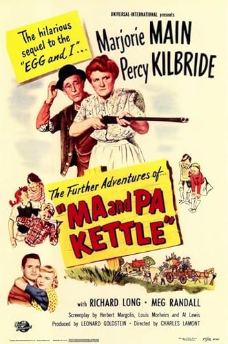 Ma and Pa Kettle Movie Poster (11 x 17)
