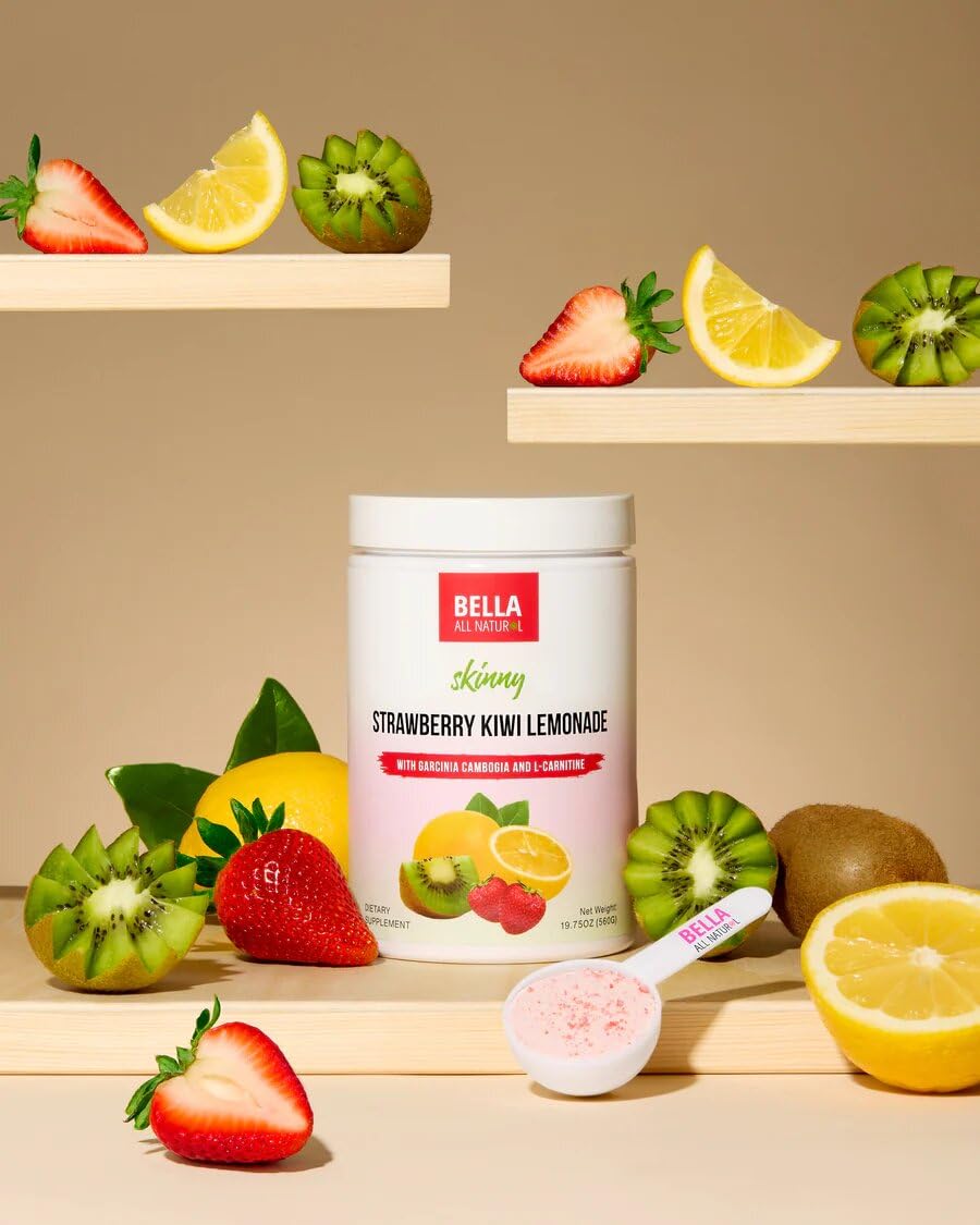 Bella all Natural Lemonade Strawberry kiwi