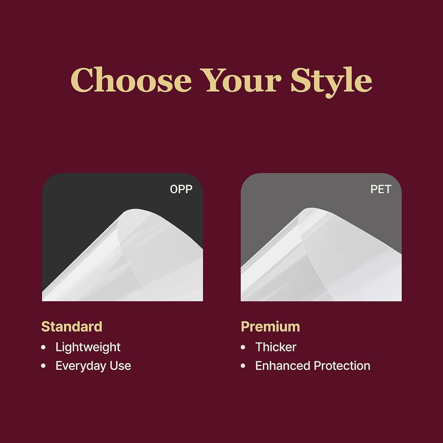 Wine Label Protector Film – Edition Mix (50 pcs), Transparent Wine Label Covers with Double-Sided Adhesive, Wedding & Celebration Gift