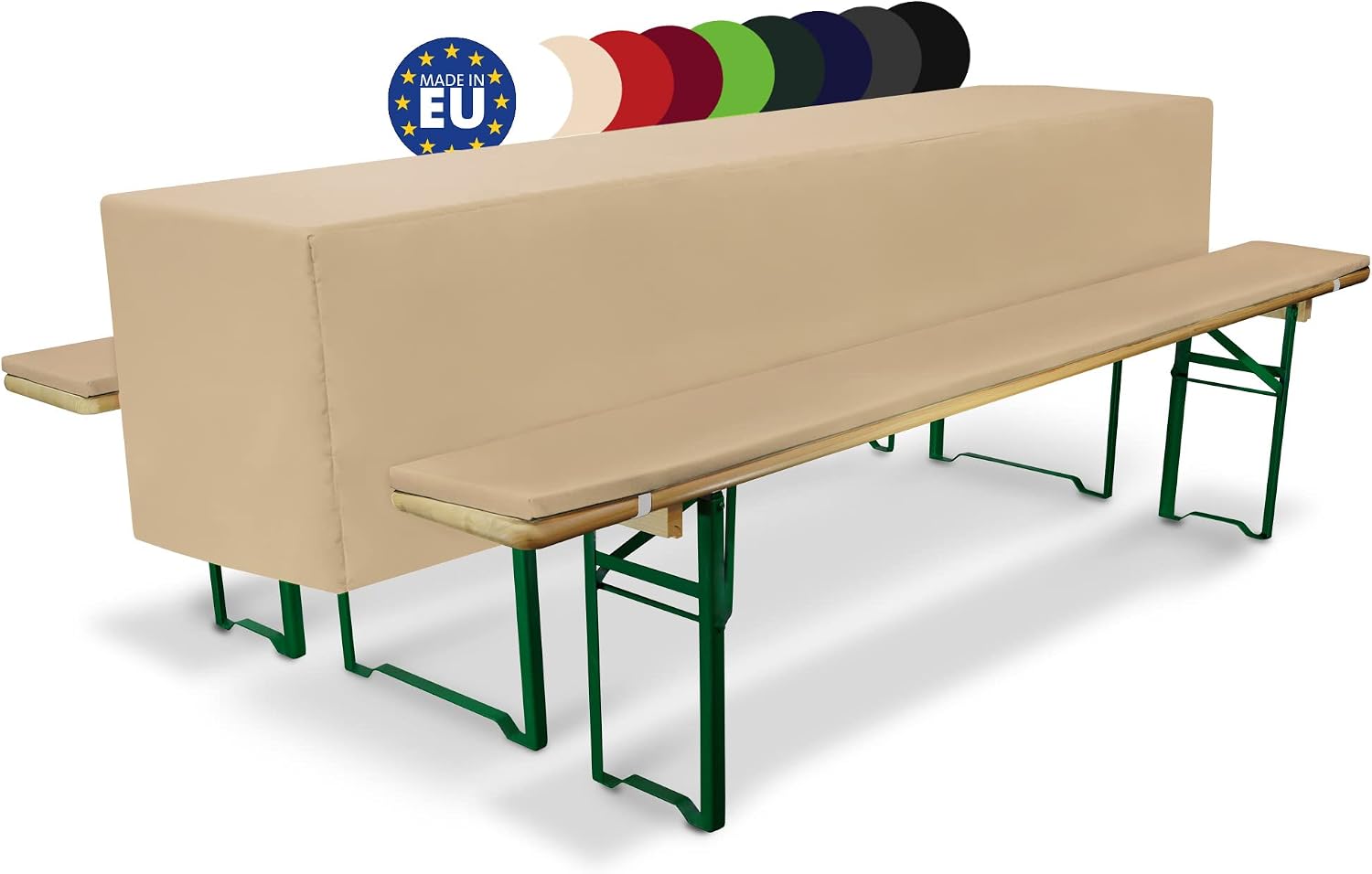Hussen-Set für Bierzeltgarnitur 200cm