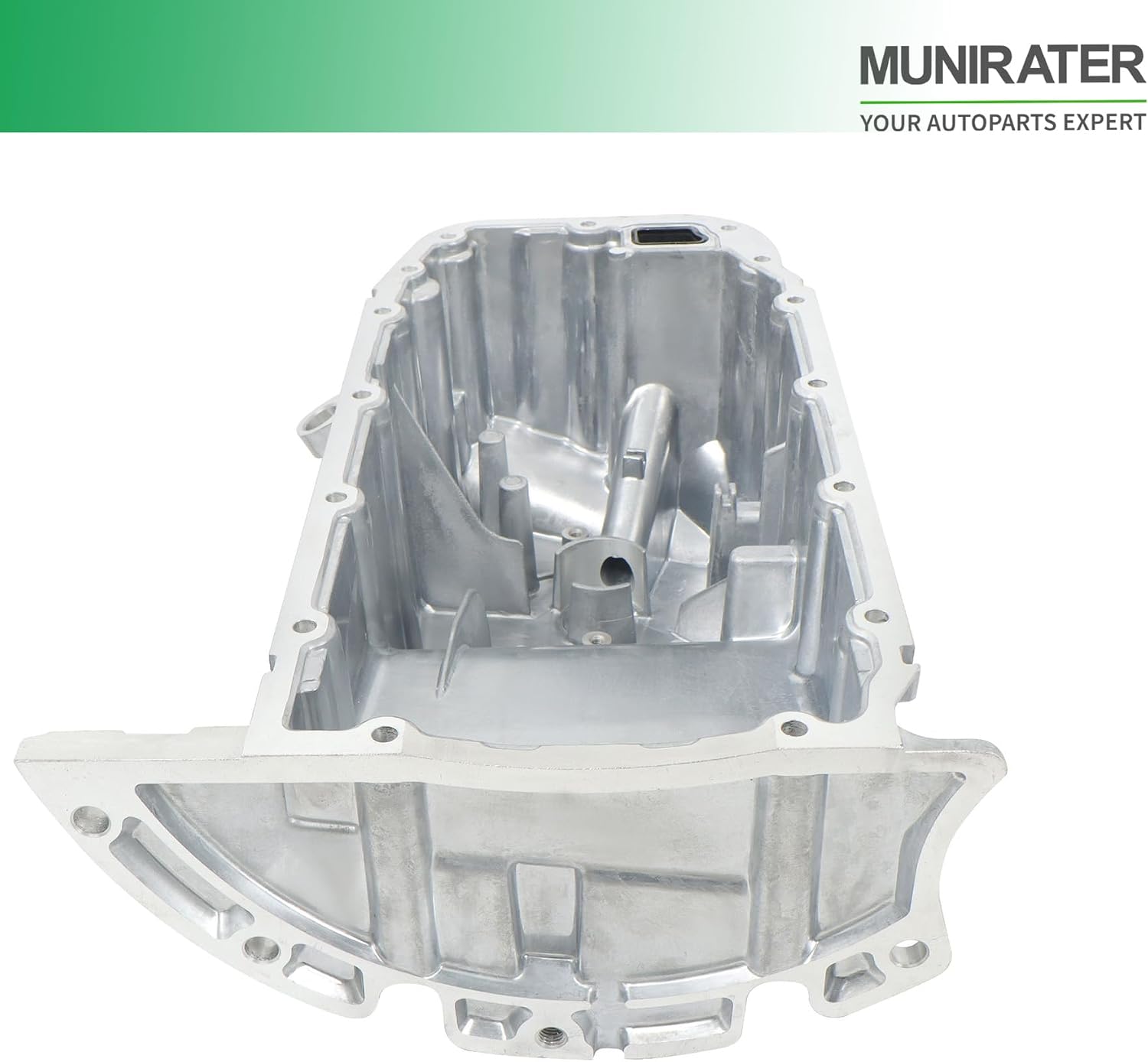 munirater Engine Oil Pan Replacement for Aveo 2009 2010 2011 Replacement for G3 2009-2010