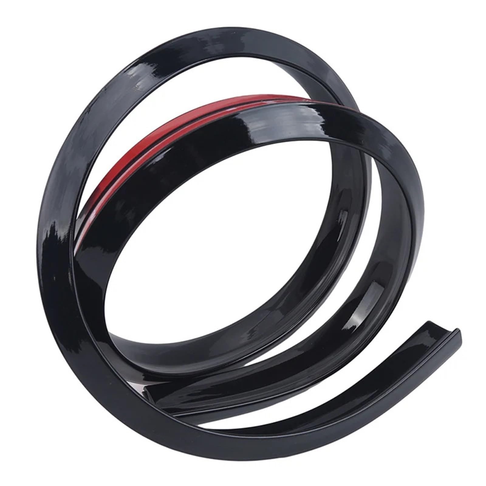 Spoiler universale per auto in fibra di carbonio 5D Ala styling fai-da-te Tutti i modelli di veicoli Spoiler Laterale per Auto(Carbon fiber grain)