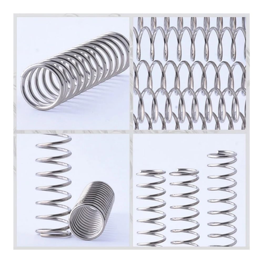 Diametro Filo 0,7 Mm Molla In Acciaio Molle Di Compressione - Foto 3