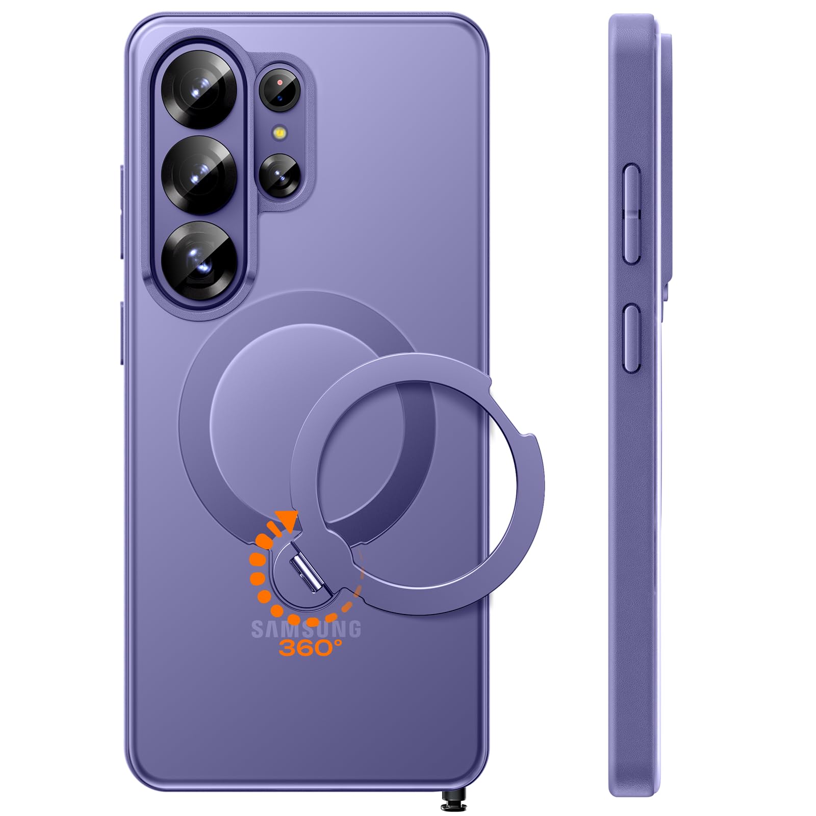 TOCOL Matt Handyhülle für Samsung Galaxy Serie