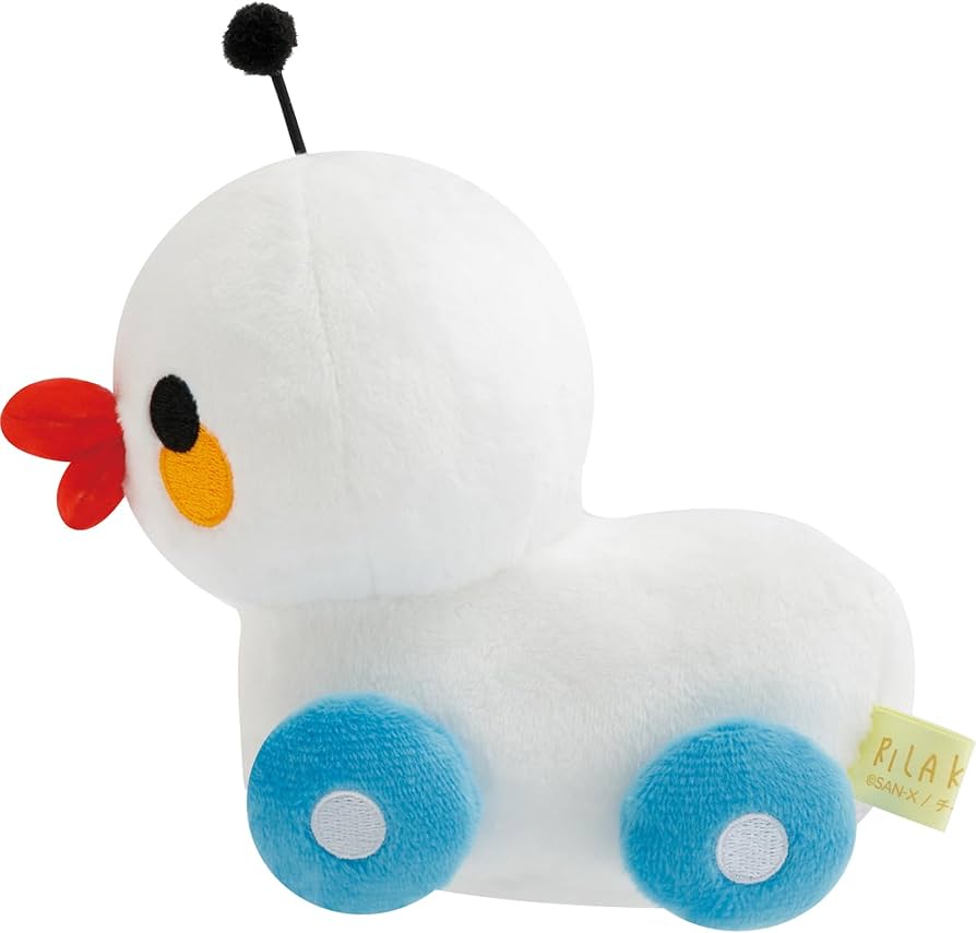 Amazon.co.jp: サンエックス リラックマ アヒルのラジコンぬいぐるみ
