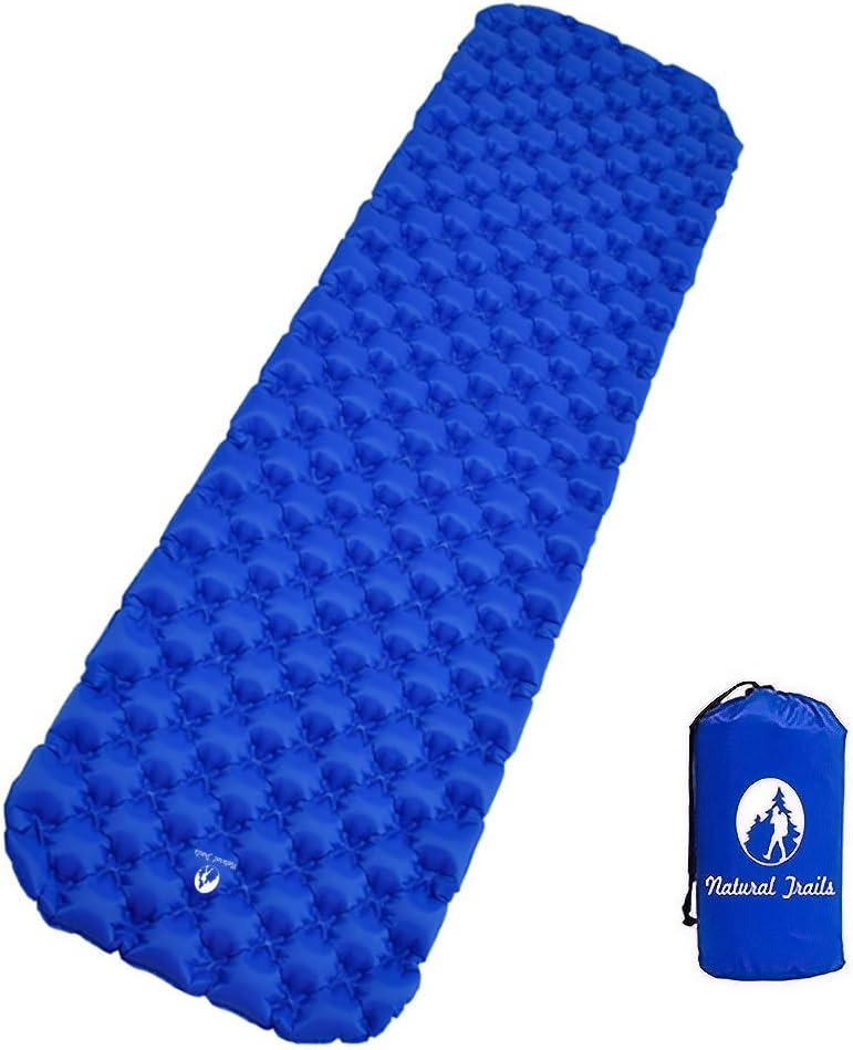 Natural Trails Ultralight Sleeping Pad Inflatable