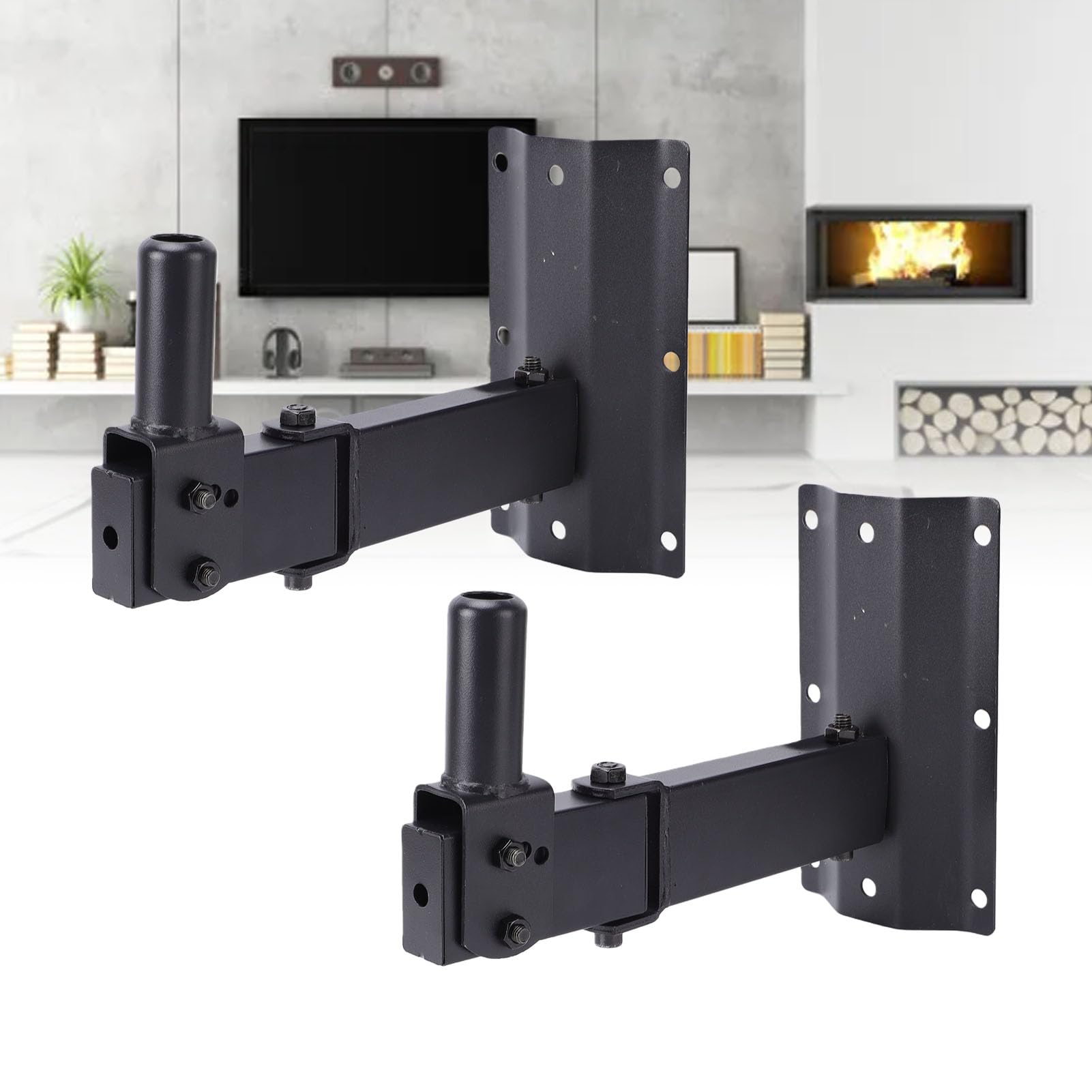 VBESTLIFE Soportes de Pared para Altavoces de Alta Resistencia (Juego de 2)