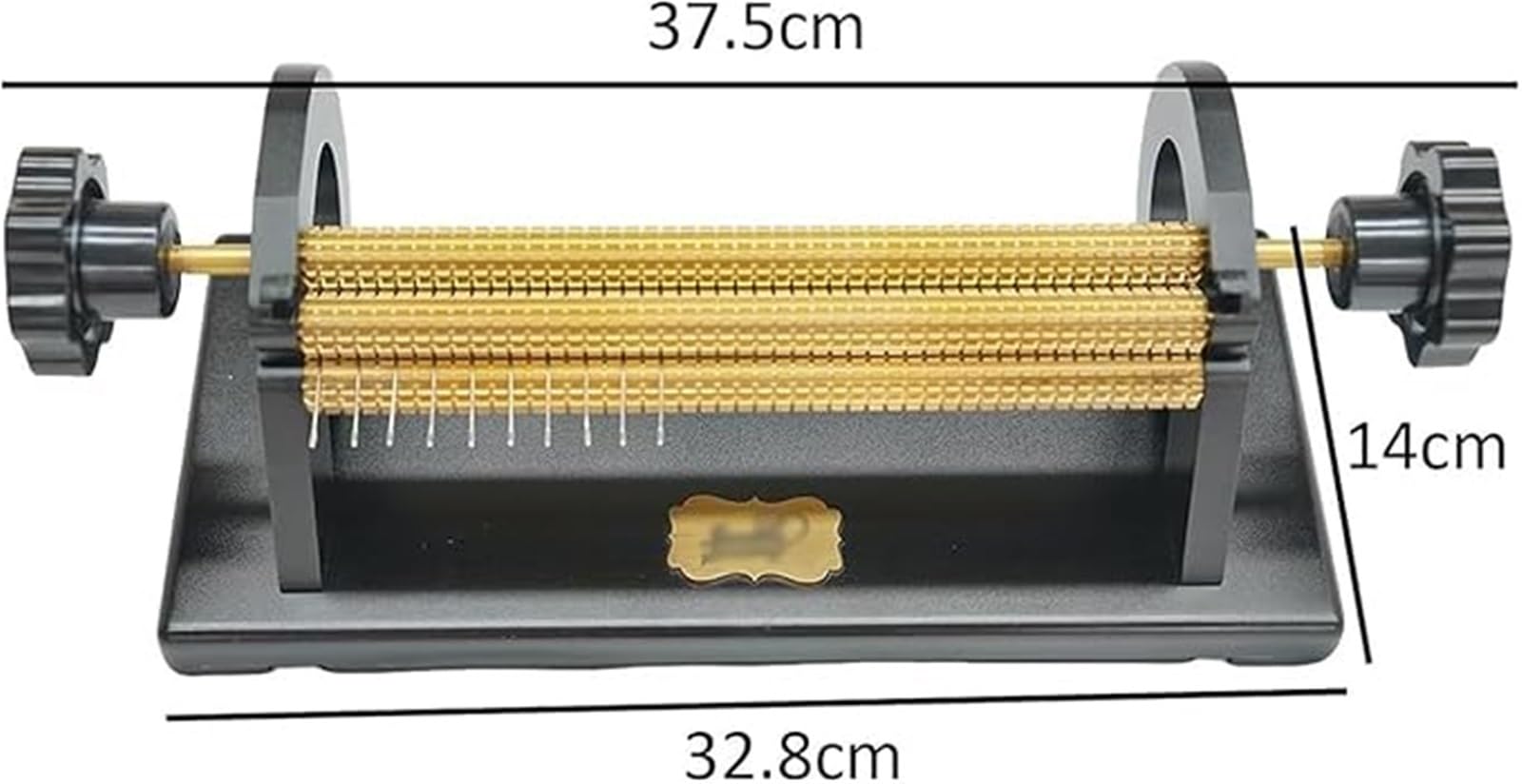 Regulowane plisowanie z 24 rzędami i 47 pozycjami igieł, 0,5 cm, zestaw narzędzi do szycia kostiumów i ręcznie robionej dekoracji odzieży