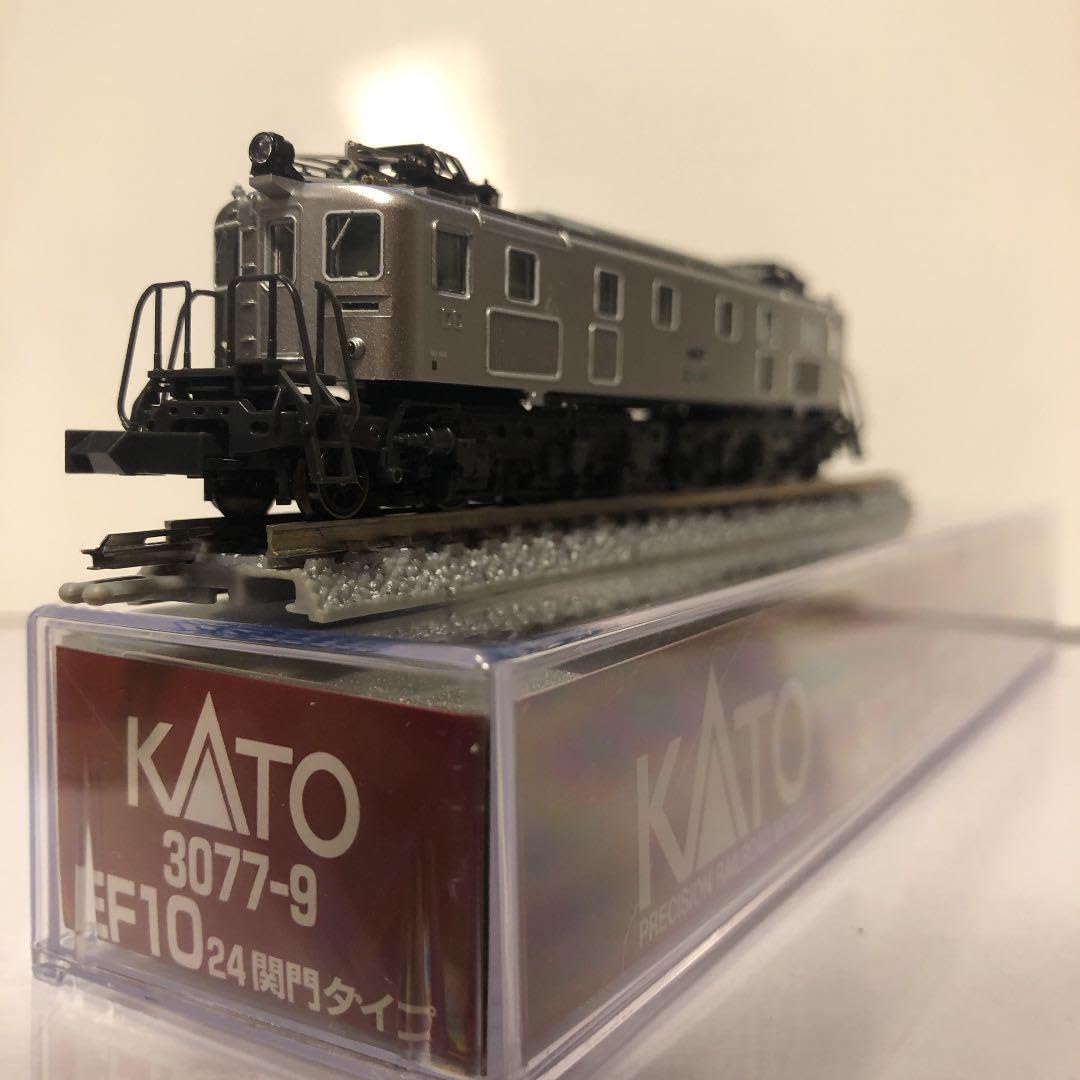 EF1024 関門タイプ KATO EF1024 関門タイプ が入線しました | 趣味の鉄道模型と鉄道写真