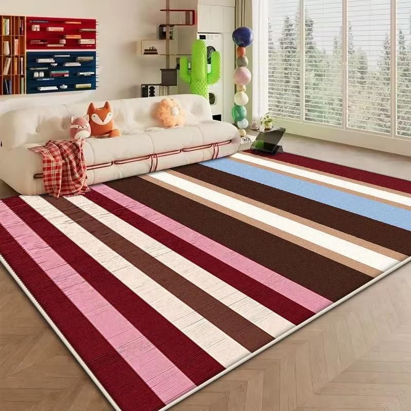 Tapis de salon moderne pour un chevet douillet et une chambre cocooning