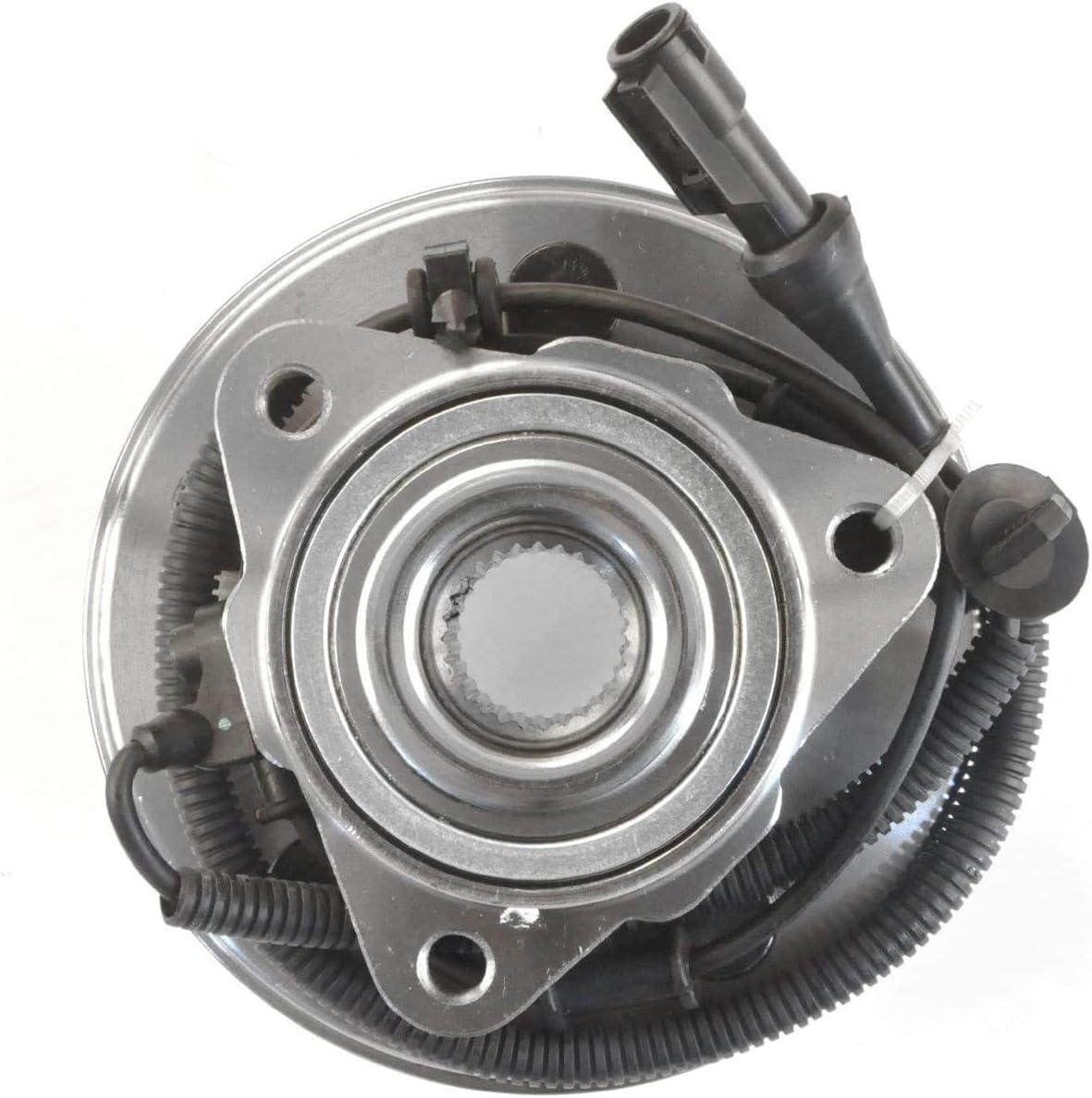 【Pair】 DRIVESTAR 515050 Front Left/Right Wheel Hub & Bearing Assembly for Ford Explorer(4-Sport Utility, RWD/4WD), for Mercury Mountaineer 2002 03 04 05, for Lincoln Aviator 2003-05, 5 Lugs w/ABS