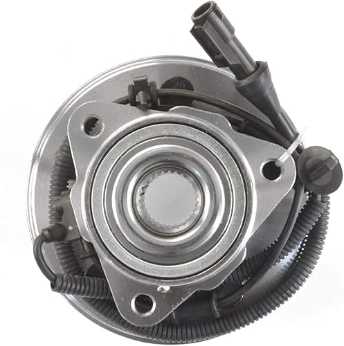 Miniatura 2 de 【Par】 DRIVESTAR 515050 - Conjunto de buje de rueda delantera izquierda/derecha y rodamiento para Ford Explorer (4-Sport Utility, RWD/4WD), para