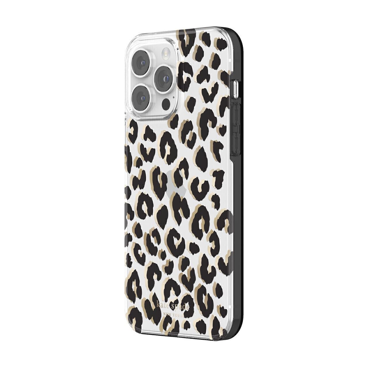 Amazon.com: Kate Spade New York Protective Hardshell Case Compatible with  Apple iPhone 14 Pro Max - City Leopard Black [KSIPH-225-CTLB] : Cell Phones  & Accessories