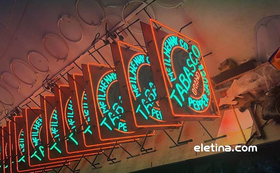 Neon Signs Bar Bedroom inin Rock And Roll Guitar Music Glass Neon Signs for Office Hotel Birthday Man Cave Neon Light Art Wall Lights 24 X 20 Inches - Image 9