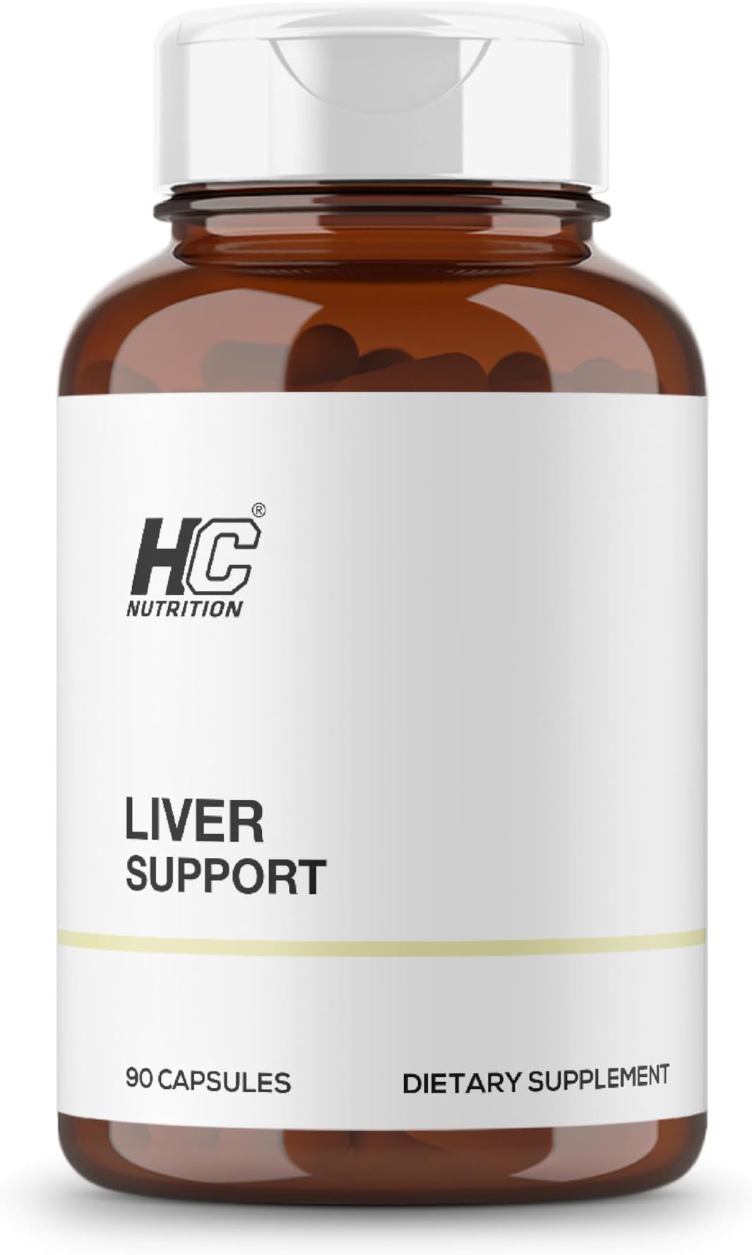 HC NUTRITIONLiver Support | 90 Capsules