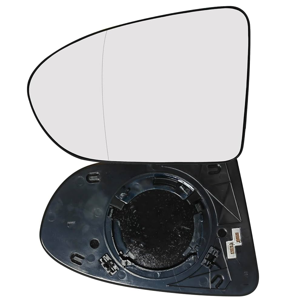 SENZEAL Wing Mirror Glass Heated Left Passenger Side For Nissan Qashqai J10 2006 2007 2008 2009 2010 2011 2012 2013 96302BR72A 96301BR72A (Left