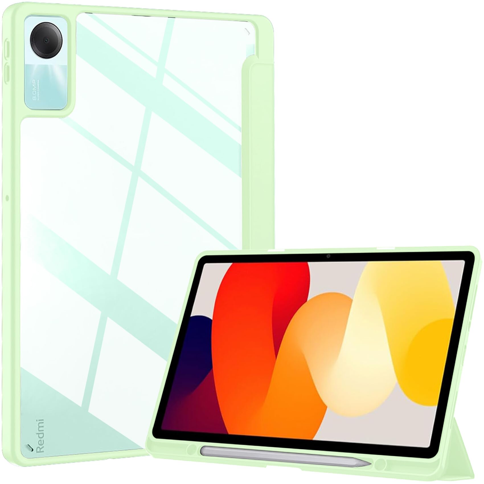 Robustrion Cover for Redmi Pad SE 11 inch Cover Case, Hybrid Cover