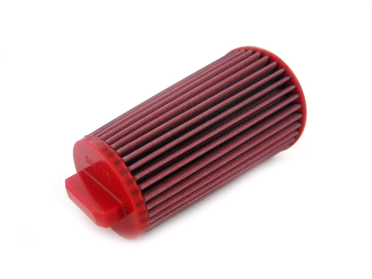 B&S Kit Filtro Aria Sportivo Aspirazione Rigenerabile Lavabile FB687/08 con Profumatore Interni