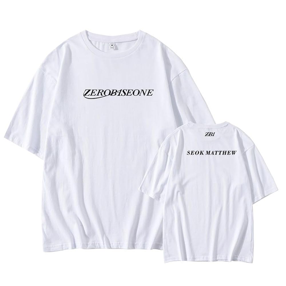 BOYFRIEND　韓国ライブTシャツ Amazon | [YAOPJ] ゼロベースワン Tシャツ コンサート ZB1 丸首