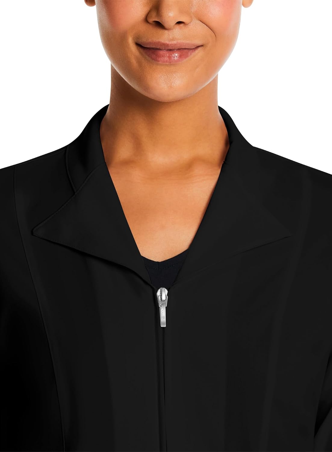 Maevn Smart Women’s 3/4 Sleeve Zip Lab Jacket