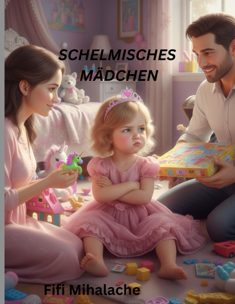 SCHELMISCHES MÄDCHEN: für Kinder im Alter von 4 bis 8 Jahren