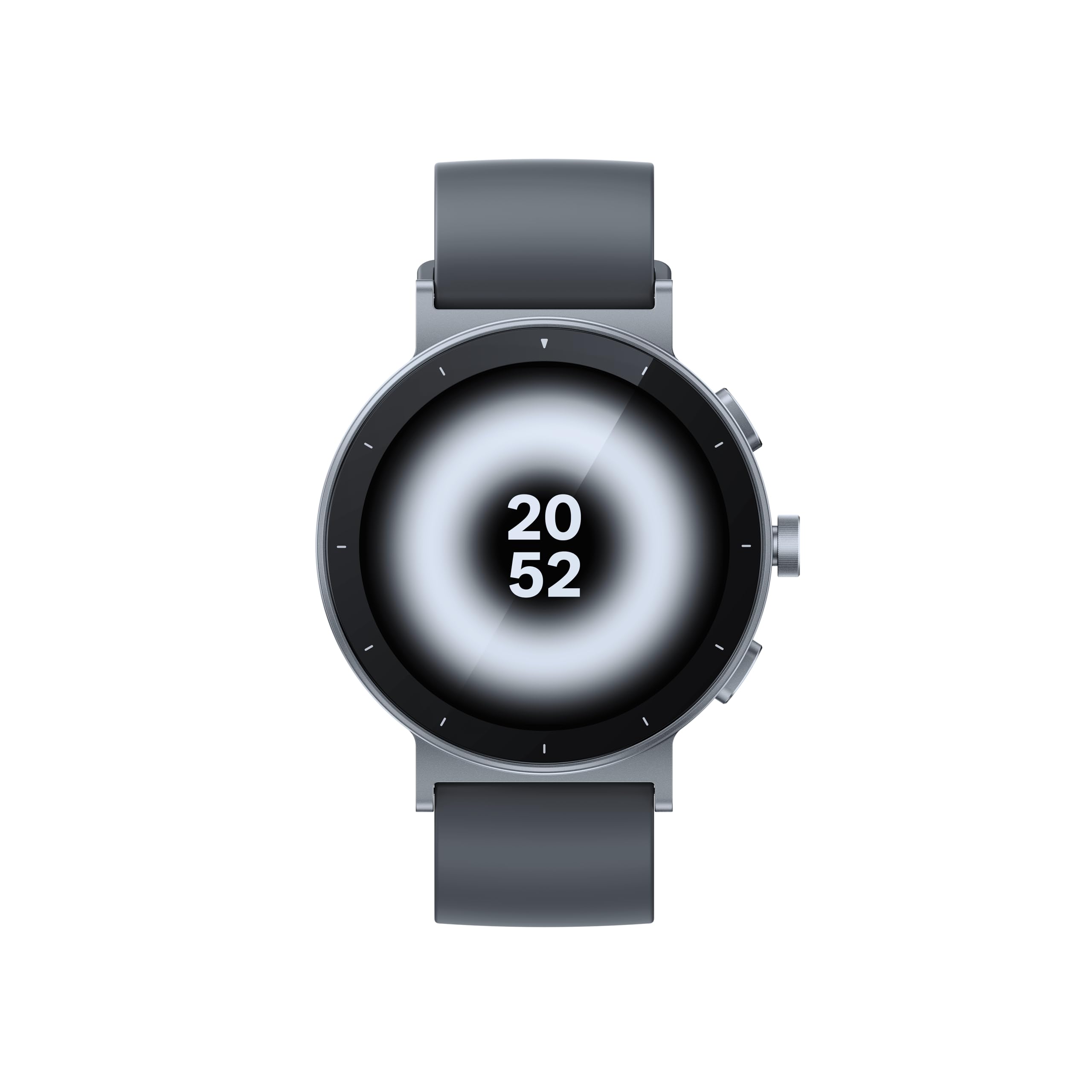 realme Watch S5 Smartwatch con Pantalla AMOLED de 1.43" Always On de 1000 nits, GPS Independiente 5 GNSS, Llamadas por Bluetooth, batería de hasta 20 días y 5 ATM, Gris