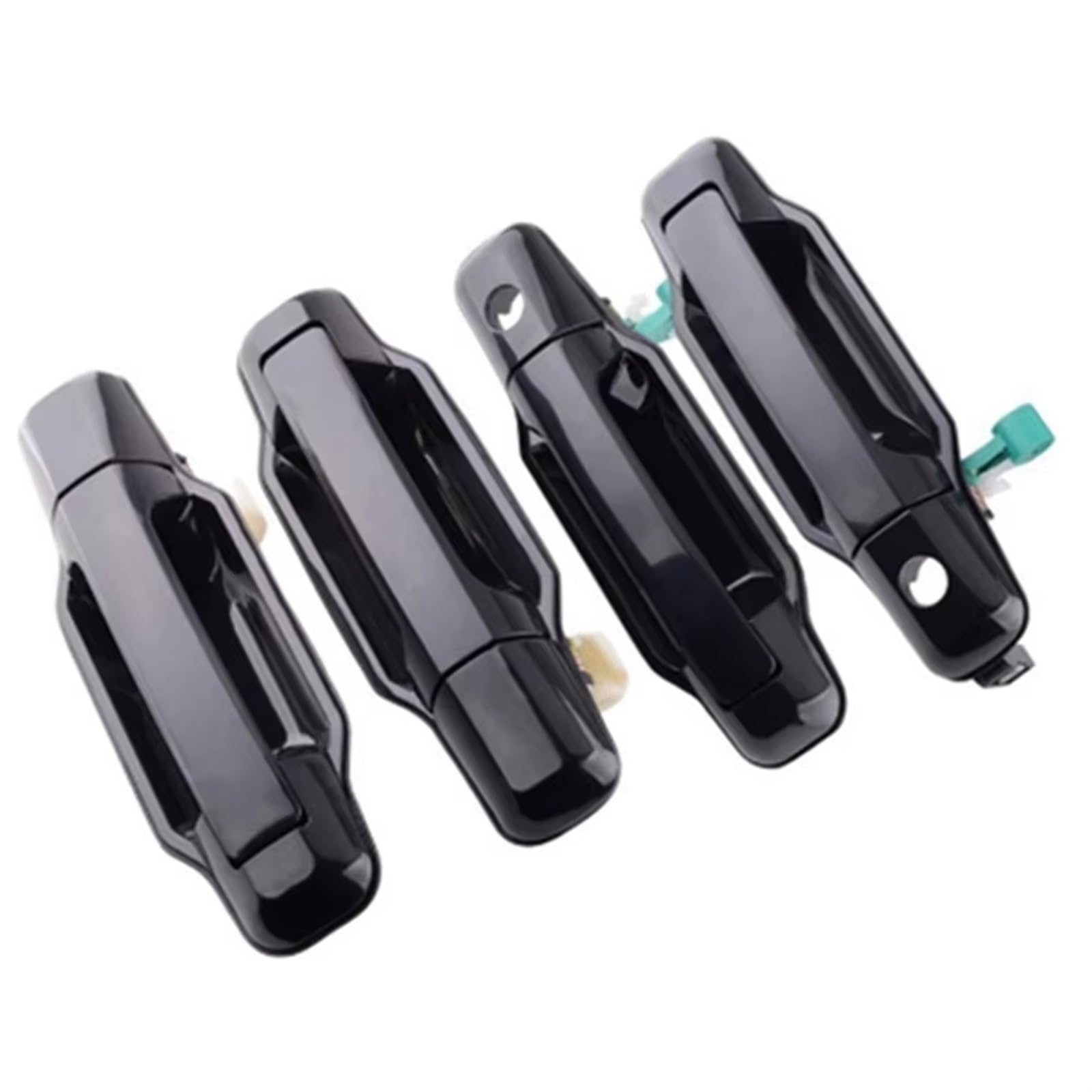 Fvbfcdx One Color Car Exterior Handle Compatible With Kia For Sorento 2003-2009 Black Car Stylings Exterior Door Handles Oem：82650-3E010 82660-3E010 83650-3E010 83660-3E010