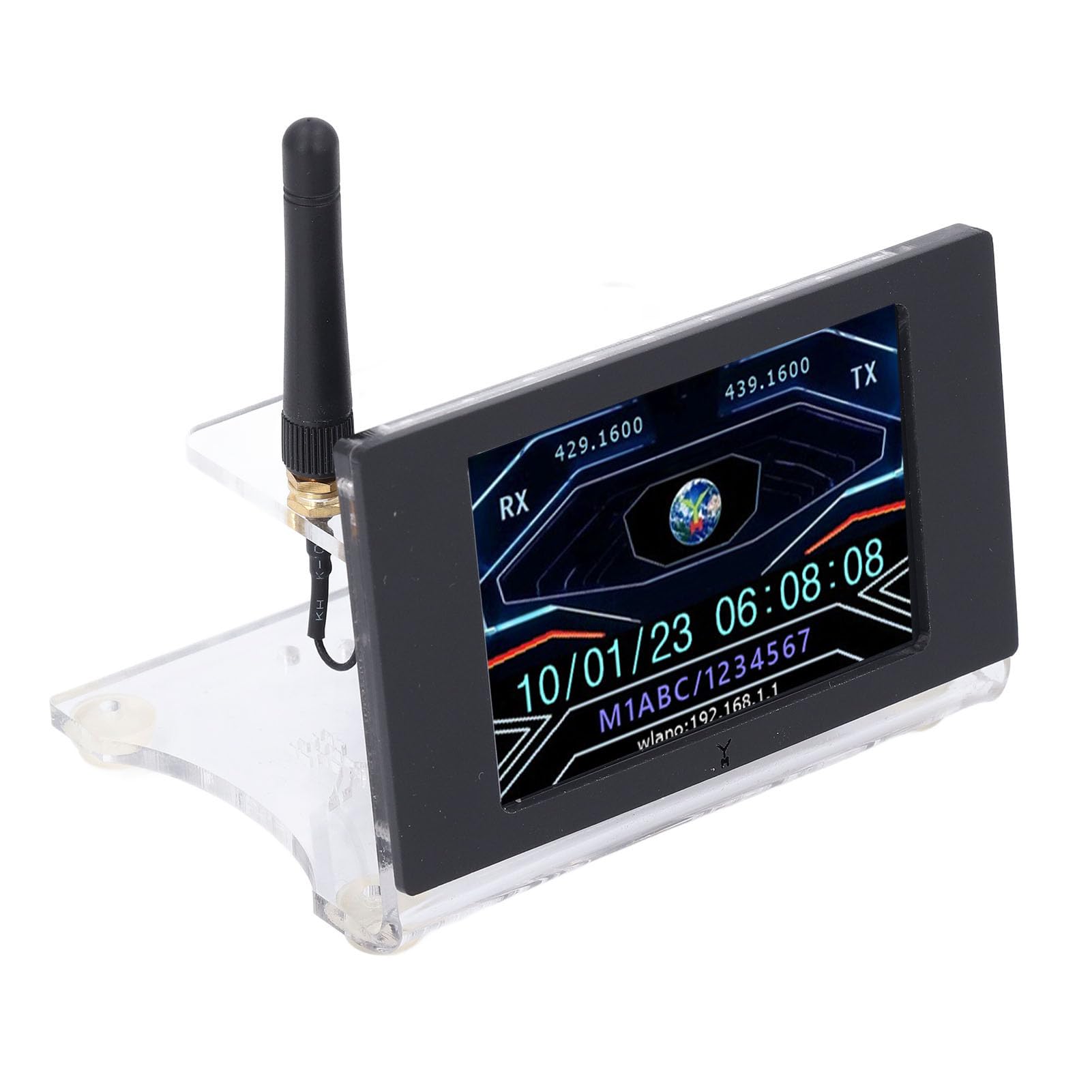 Modem Vocale Digitale MMDVM, Schermo a Colori 3,5 Pollici Componenti Eccellenti Scheda Hotspot MMDVM per Comunicazione Vocale Digitale