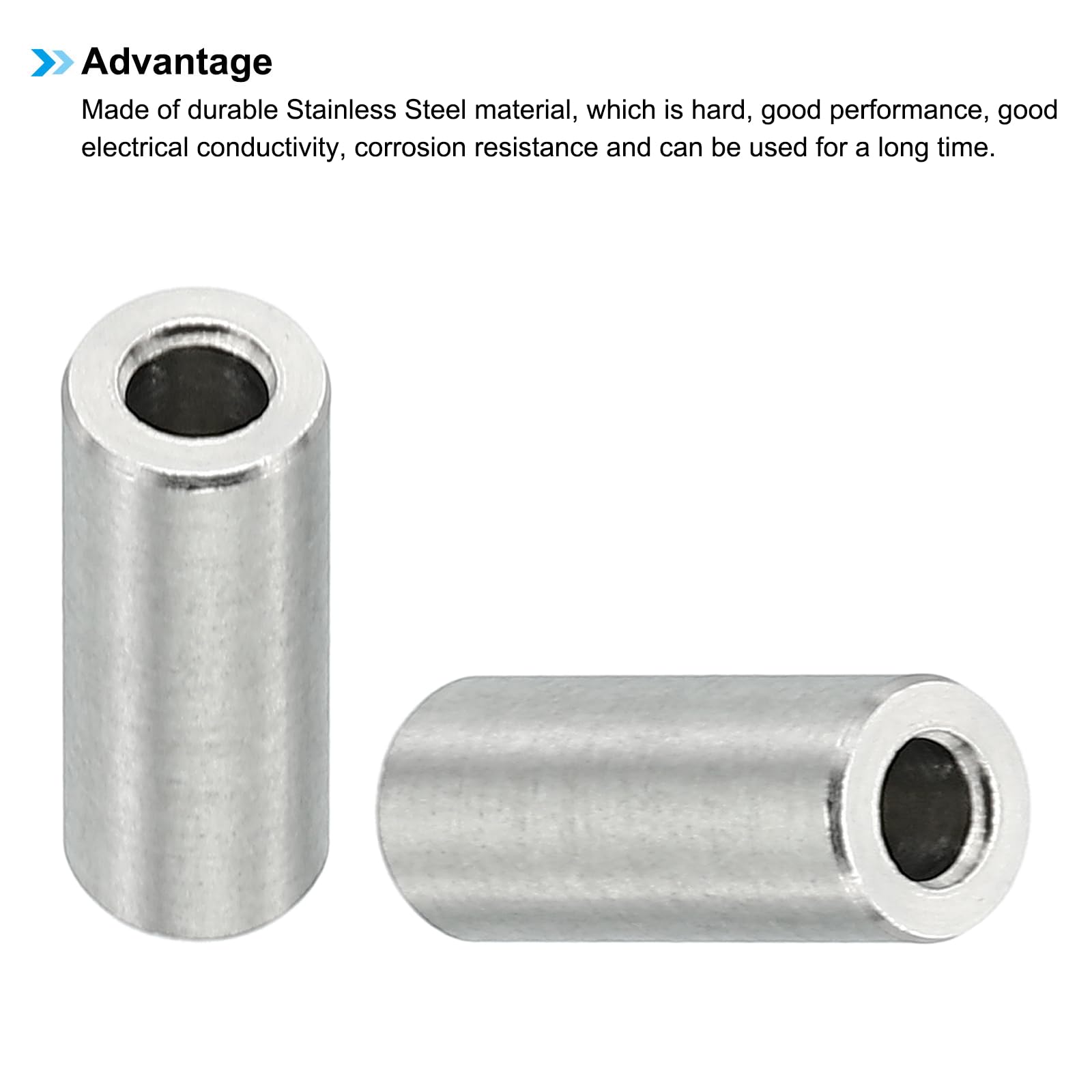 PATIKIL M3 Stainless Steel Spacers - Image 4