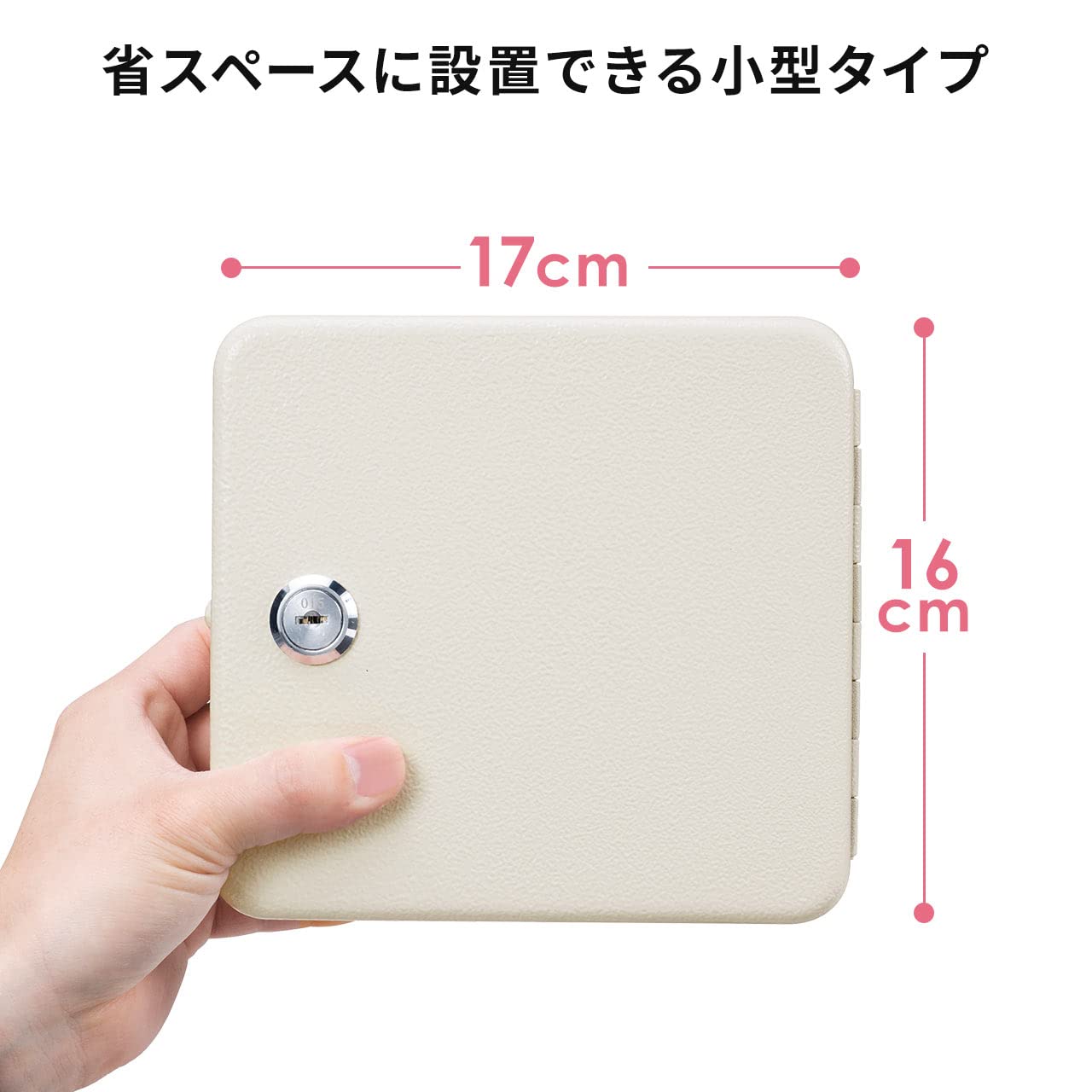 Amazon.co.jp: サンワダイレクト キーボックス 10本収納 鍵付き