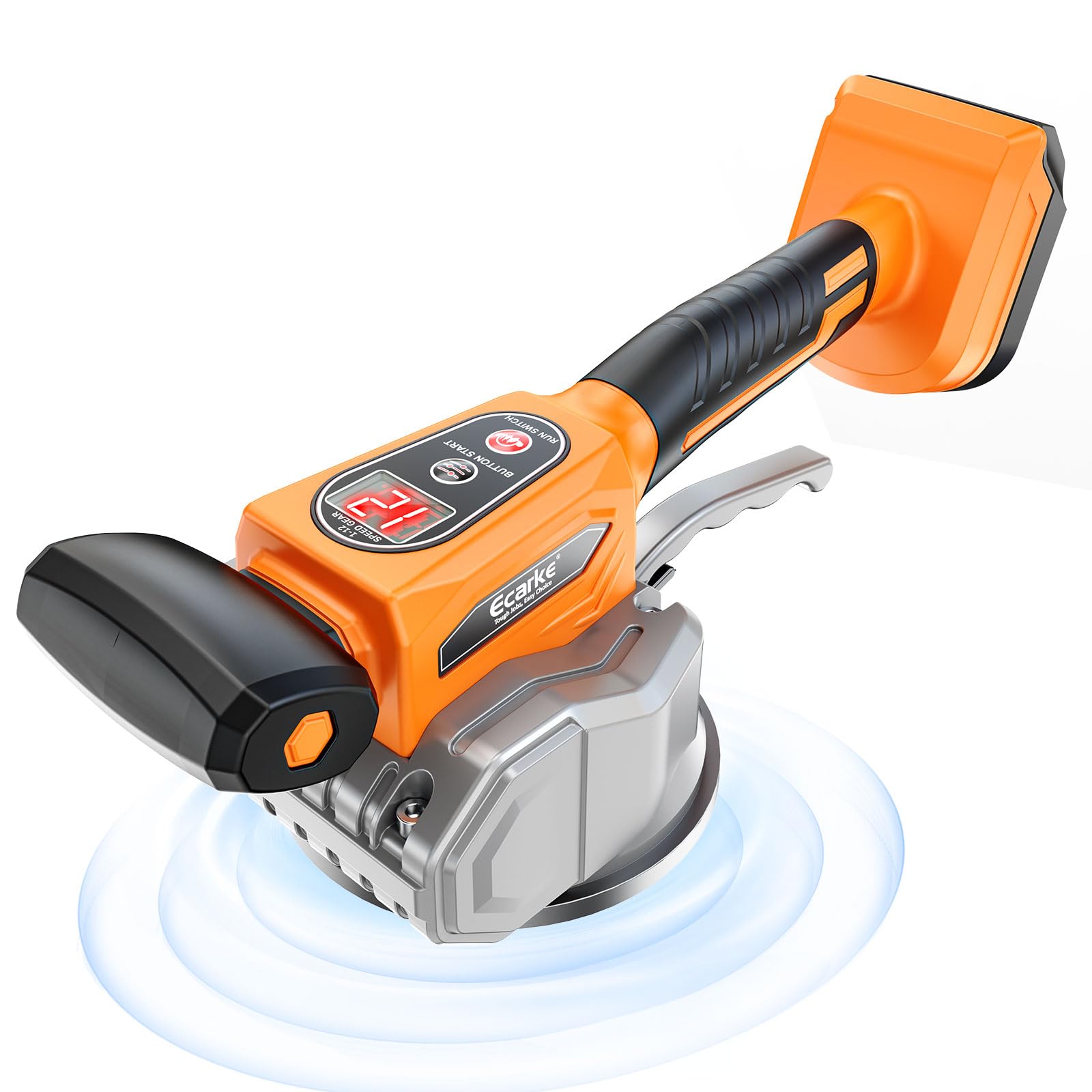 Ecarke Tile Vibration Tool - Dewalt 20V Compatible -1 Ecarke Tile Vibration Tool - Dewalt 20V Compatible -1