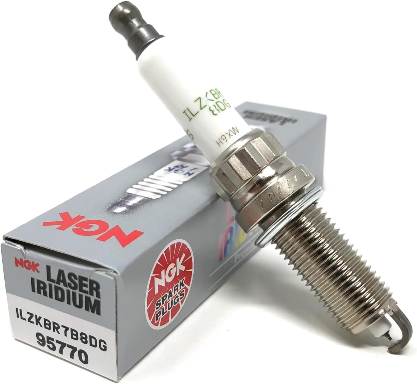 NGK 95770 ILZKBR7B8DG Laser Iridium Spark Plug Automotive